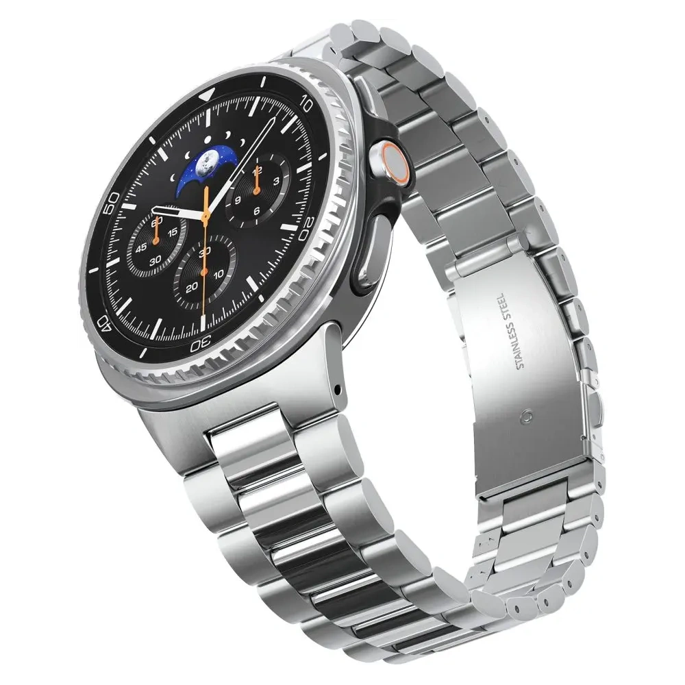 Bransoleta Spigen Modern Fit Band do Samsung Galaxy Watch 8 / Classic 40/44/46mm Silver