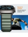 Pasek Spigen WBF1 Band do Apple Watch 6/7/8/9/10/SE/Ultra 1/2 44/45/46/49mm Black/green