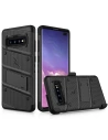 Kup Pancerne etui Zizo Bolt Cover Samsung Galaxy S10+ Plus a základna & držák na pás (Černá/Černá) - ZIZ003BLK - {ean13} - Sklep Home Screen