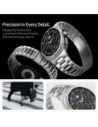 Bransoleta Spigen Modern Fit Band do Samsung Galaxy Watch 8 / Classic 40/44/46mm Silver