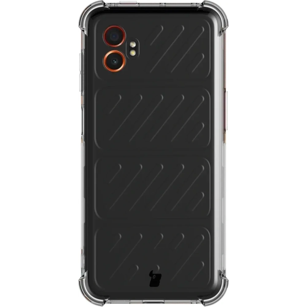 Elastyczne etui Bizon Case Salpa do Samsung Galaxy XCover 7 Pro przezroczyste