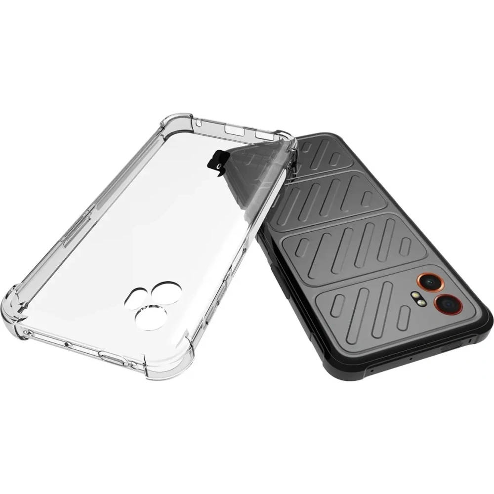 Elastyczne etui Bizon Case Salpa do Samsung Galaxy XCover 7 Pro przezroczyste