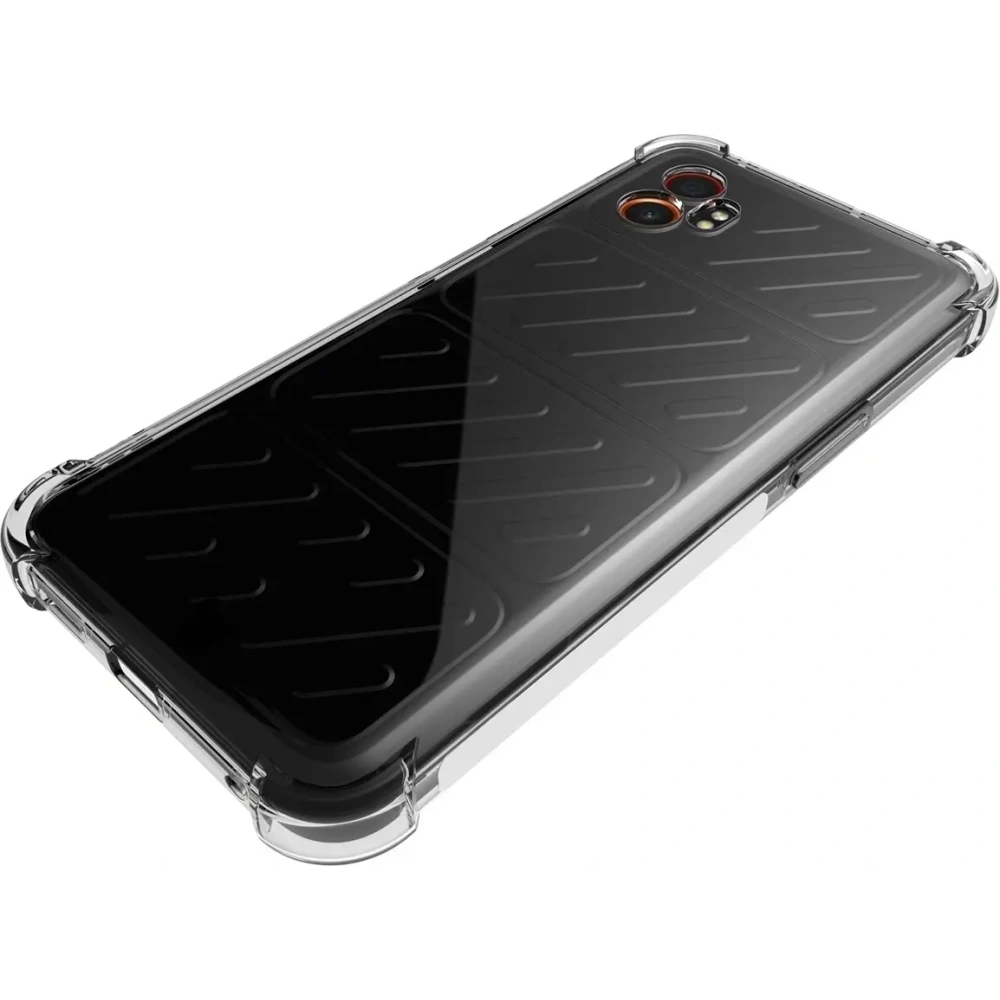 Elastyczne etui Bizon Case Salpa do Samsung Galaxy XCover 7 Pro przezroczyste