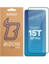 Szkło hartowane Bizon Glass Edge 2 do Xiaomi 15T / 15T Pro czarna ramka