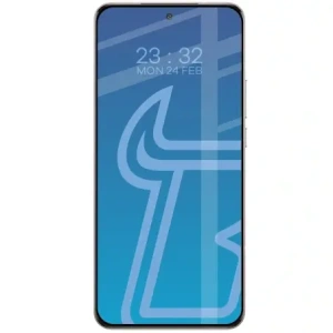 Szkło hartowane Bizon Glass Edge 2 do Xiaomi 15T / 15T Pro czarna ramka