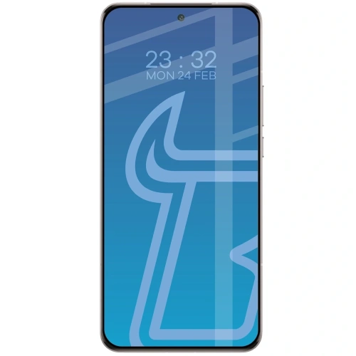 Szkło hartowane Bizon Glass Edge 2 do Xiaomi 15T / 15T Pro czarna ramka
