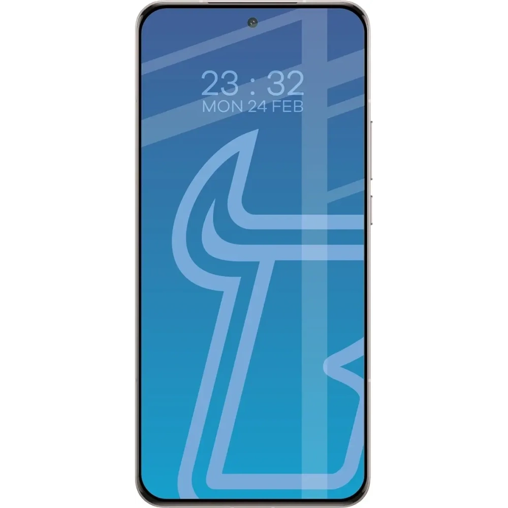 Szkło hartowane Bizon Glass Edge 2 do Xiaomi 15T / 15T Pro czarna ramka