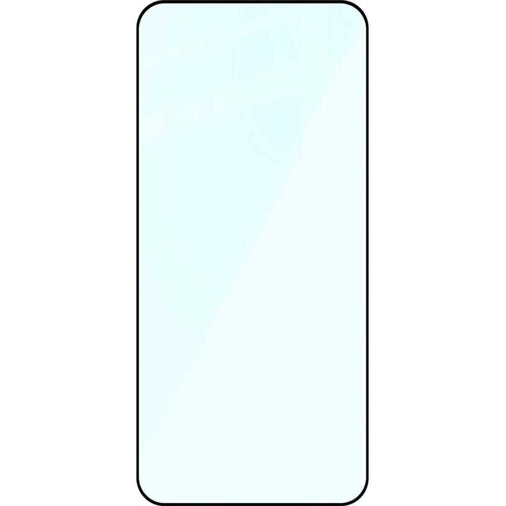 Szkło hartowane Bizon Glass Edge 2 do Xiaomi 15T / 15T Pro czarna ramka