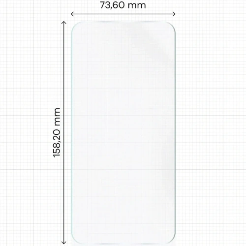 Folia hydrożelowa na ekran Bizon Glass Hydrogel Front do Xiaomi 13 Pro 