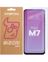 Elastyczne szkło hybrydowe Bizon Glass Mule do Xiaomi POCO M7 5G