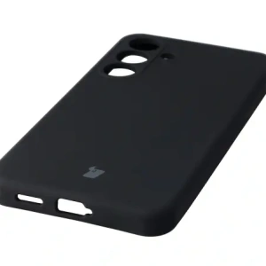 Silikonowe etui Bizon Soft Case do Samsung Galaxy S25 FE czarne