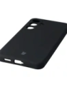 Silikonowe etui Bizon Soft Case do Samsung Galaxy S25 FE czarne