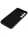 Silikonowe etui Bizon Soft Case do Samsung Galaxy S25 FE czarne