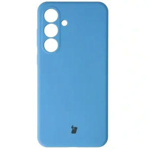 Silikonowe etui Bizon Soft Case do Samsung Galaxy S25 FE niebieskie
