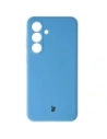 Silikonowe etui Bizon Soft Case do Samsung Galaxy S25 FE niebieskie