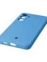Silikonowe etui Bizon Soft Case do Samsung Galaxy S25 FE niebieskie