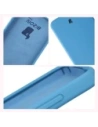 Silikonowe etui Bizon Soft Case do Samsung Galaxy S25 FE niebieskie