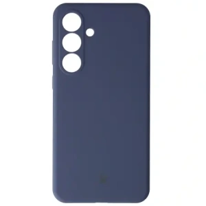 Silikonowe etui Bizon Soft Case do Samsung Galaxy S25 FE ciemnoniebieskie
