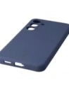 Silikonowe etui Bizon Soft Case do Samsung Galaxy S25 FE ciemnoniebieskie