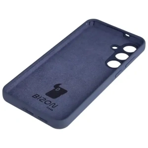 Silikonowe etui Bizon Soft Case do Samsung Galaxy S25 FE ciemnoniebieskie
