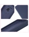 Silikonowe etui Bizon Soft Case do Samsung Galaxy S25 FE ciemnoniebieskie