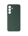Silikonowe etui Bizon Soft Case do Samsung Galaxy S25 FE ciemnozielone