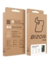 Silikonowe etui Bizon Soft Case do Samsung Galaxy S25 FE ciemnozielone