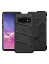 Kup Pancerne etui Zizo Bolt Cover Samsung Galaxy S10+ Plus a základna & držák na pás (Černá/Černá) - ZIZ003BLK - {ean13} - Sklep Home Screen