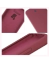 Silikonowe etui Bizon Soft Case do Samsung Galaxy S25 FE ciemnofioletowe