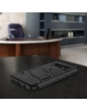 Kup Pancerne etui Zizo Bolt Cover Samsung Galaxy S10e ze szkłem 9H na ekran + podstawka & uchwyt do paska (Black/Black) - ZIZ001BLK - {ean13} - Sklep Home Screen