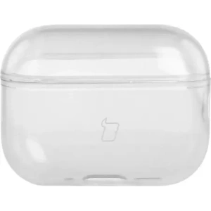 Elastyczne etui z karabińczykiem Bizon Case Headphone Clear do Apple AirPods Pro 3 przeźroczyste