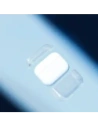 Elastyczne etui z karabińczykiem Bizon Case Headphone Clear do Apple AirPods Pro 3 przeźroczyste