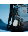 Elastyczne etui z karabińczykiem Bizon Case Headphone Clear do Apple AirPods Pro 3 przeźroczysto-zielone