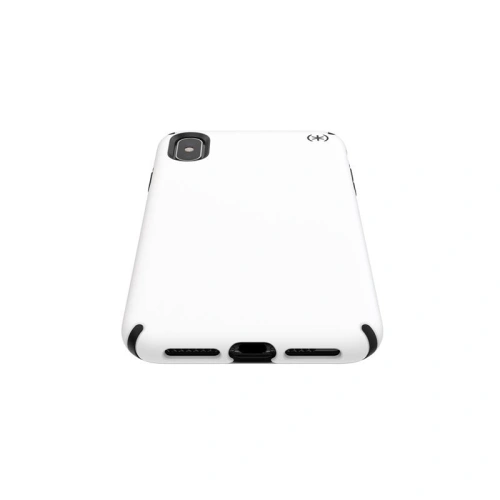 Kup Speck Tasche Presidio Pro iPhone Xs Max Weiß/Schwarz - SPK121WHT - {ean13} - Sklep Home Screen