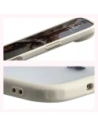 Etui z pierścieniem magnetycznym Bizon Case MatteO do Apple iPhone 17 Air przydymione-beżowe