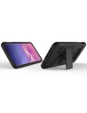 Kup Pancerne etui Zizo Bolt Cover Samsung Galaxy S10e ze szkłem 9H na ekran + podstawka & uchwyt do paska (Black/Black) - ZIZ001BLK - {ean13} - Sklep Home Screen
