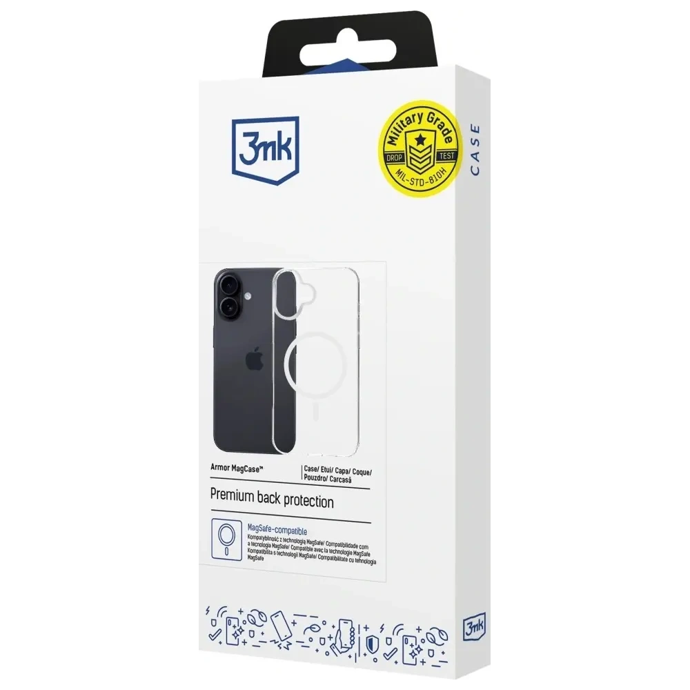 Etui 3MK Armor MagCase do Apple iPhone 17