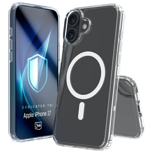 Etui 3MK Armor MagCase do Apple iPhone 17