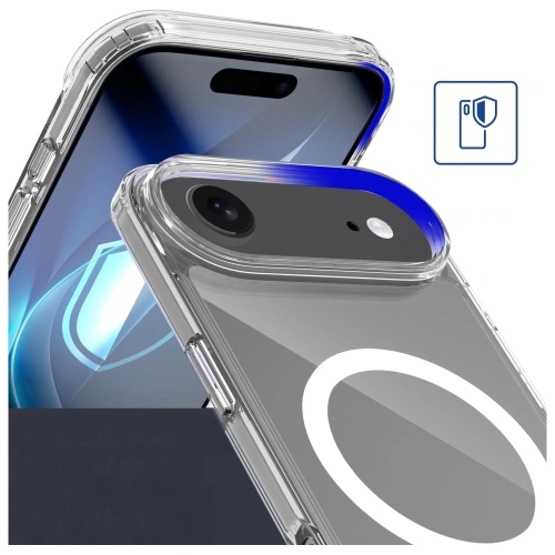 Etui 3MK Armor MagCase do Apple iPhone 17 Air