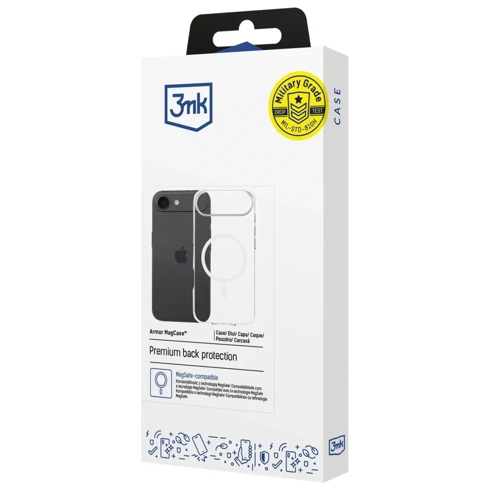 Etui 3MK Armor MagCase do Apple iPhone Air