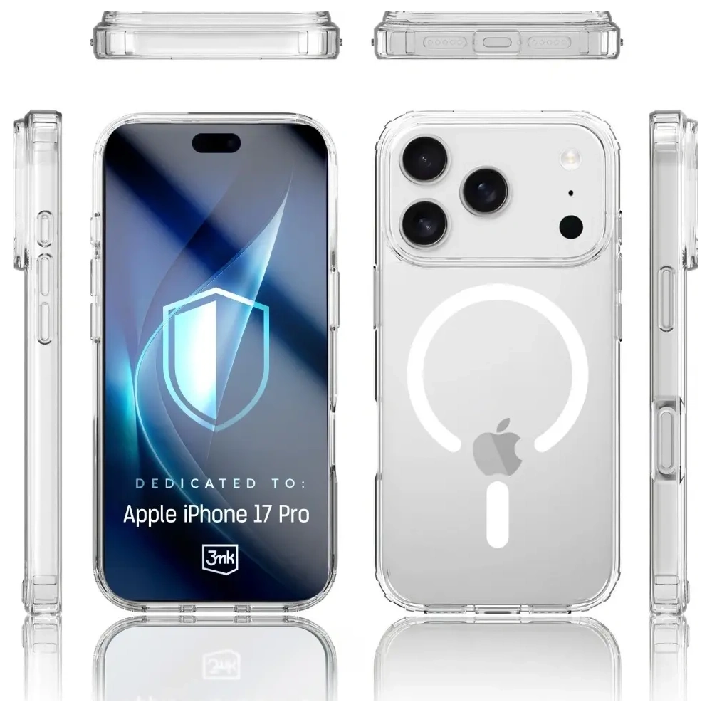 Etui 3MK Armor MagCase do Apple iPhone 17 Pro
