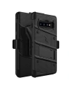 Kup Pancerne etui Zizo Bolt Cover Samsung Galaxy S10+ Plus a základna & držák na pás (Černá/Černá) - ZIZ003BLK - {ean13} - Sklep Home Screen