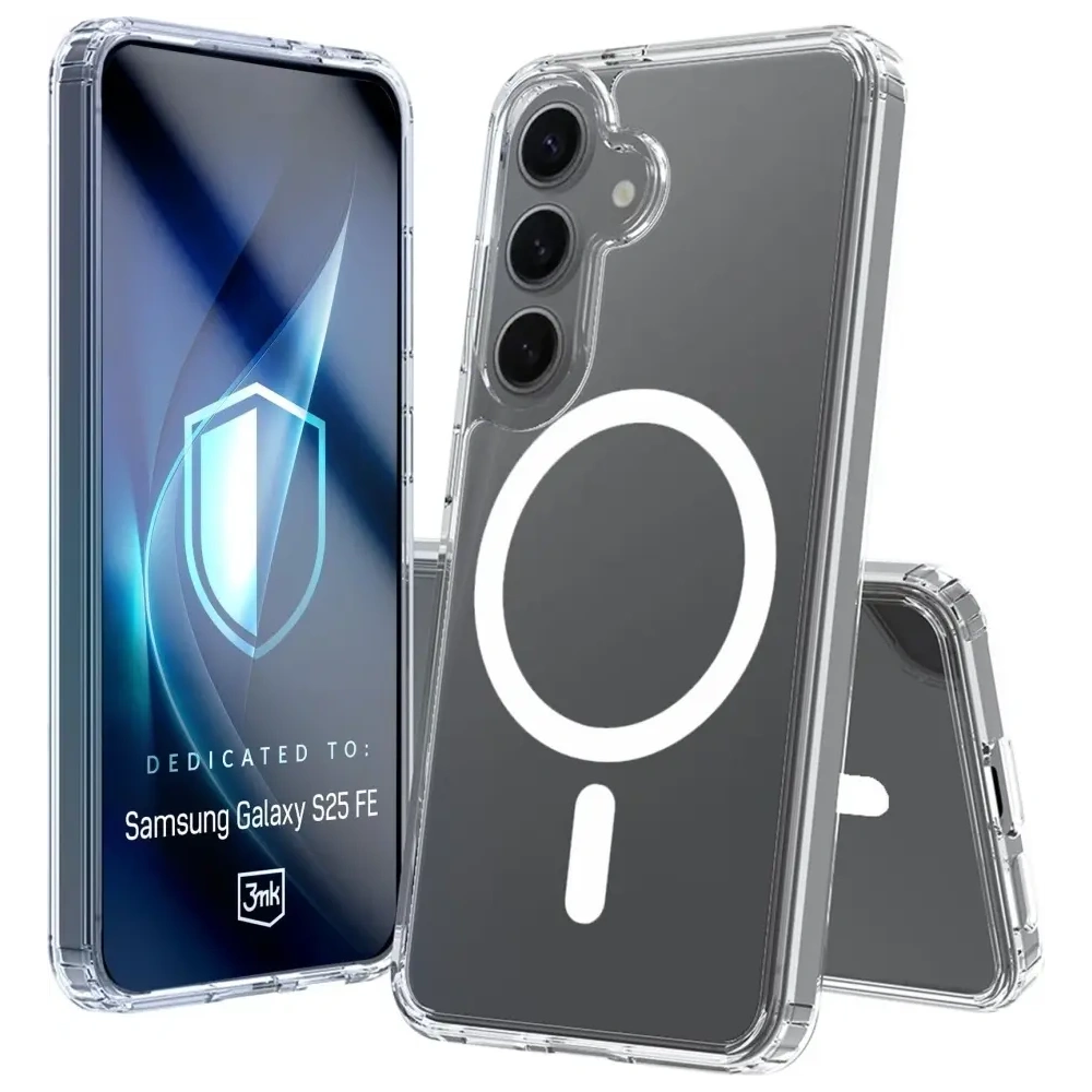 Etui 3MK Armor MagCase do Samsung Galaxy S25 FE
