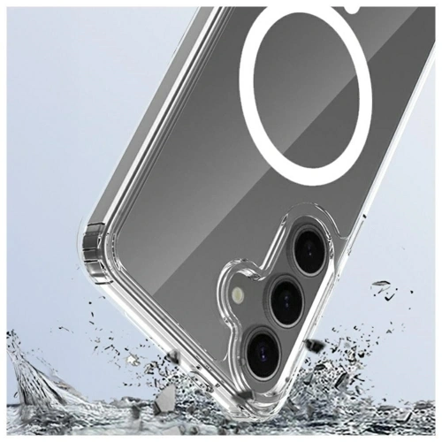 Etui 3MK Armor MagCase do Samsung Galaxy S25 FE