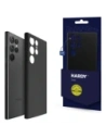 Etui 3MK Hardy Silicone MagCase do Samsung Galaxy S24 Ultra czarny