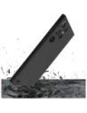 Etui 3MK Hardy Silicone MagCase do Samsung Galaxy S24 Ultra czarny