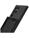 Etui 3MK Hardy Silicone MagCase do Samsung Galaxy S24 Ultra czarny