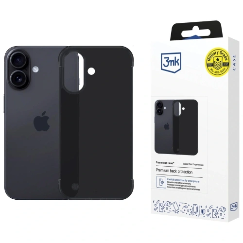 Etui 3MK Just20g Matt Case do Apple iPhone 17