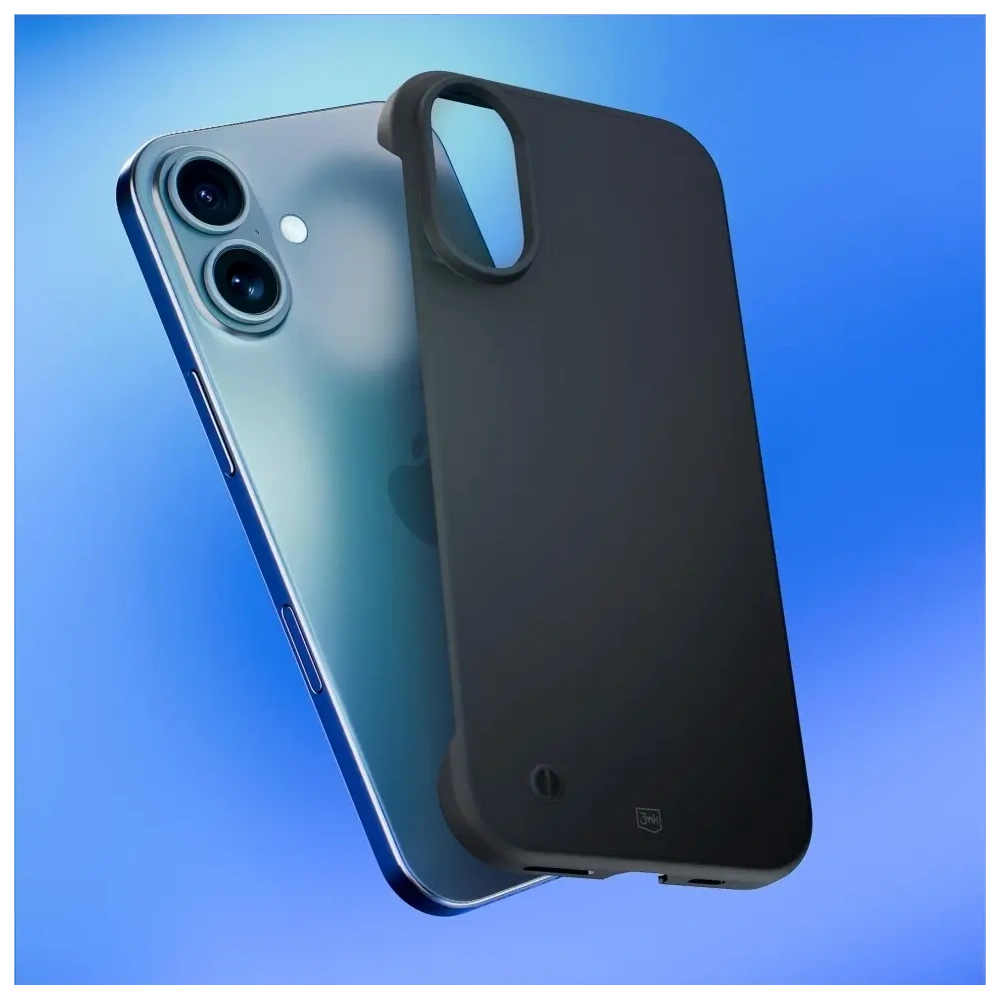 Etui 3MK Just20g Matt Case do Apple iPhone 17