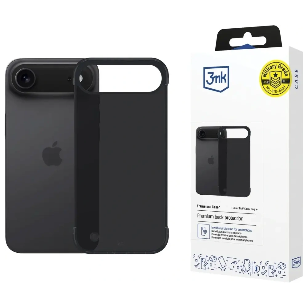Etui 3MK Just20g Matt Case do Apple iPhone Air